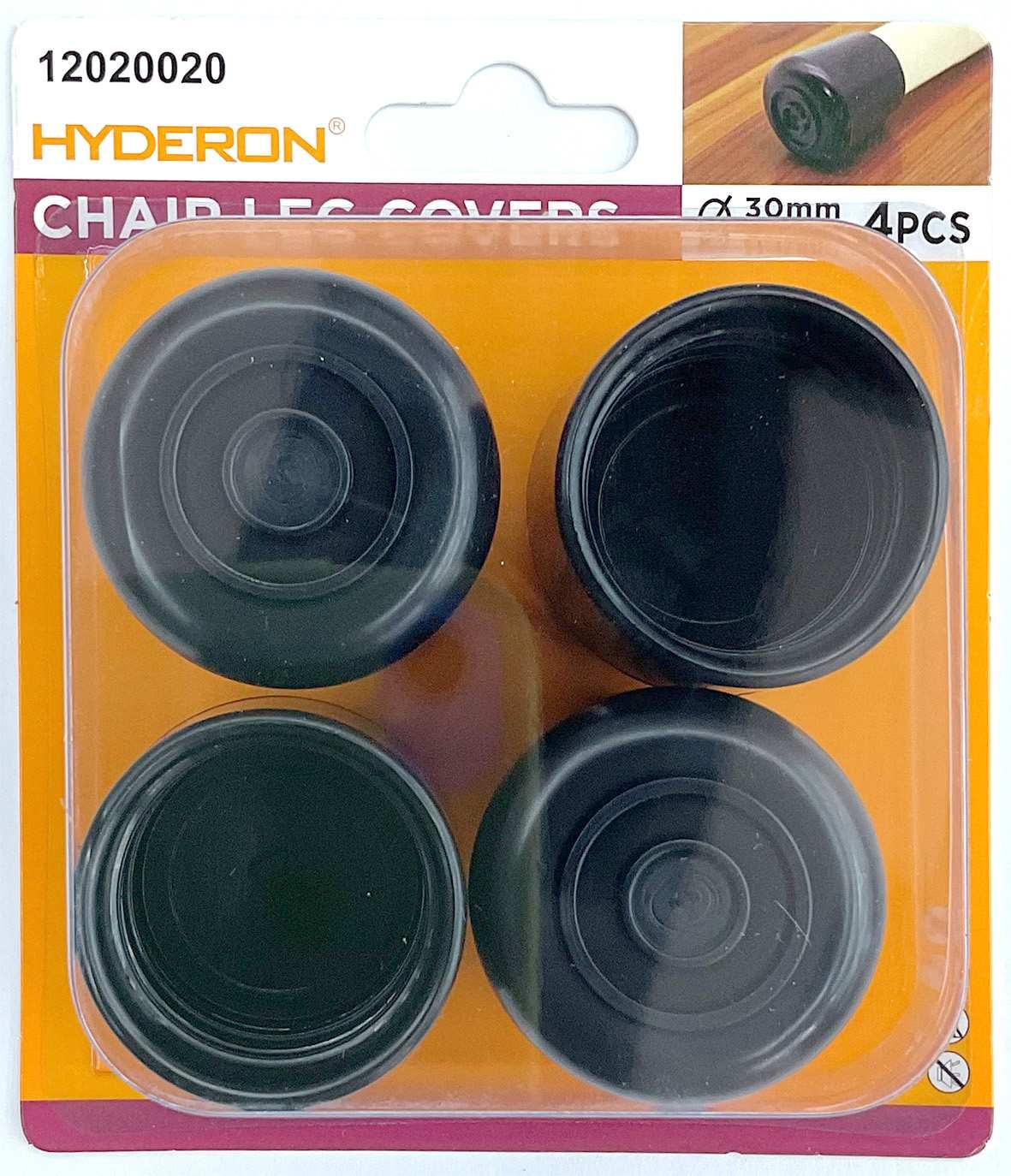 Protector para patas de mesa, 30 × 40 mm, 4 piezas, modelo 12020020