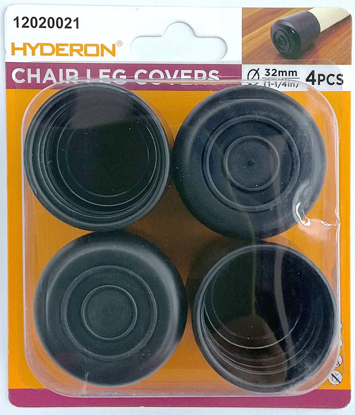Protector para patas de mesa, 32 × 40 mm, 4 piezas, modelo 12020021