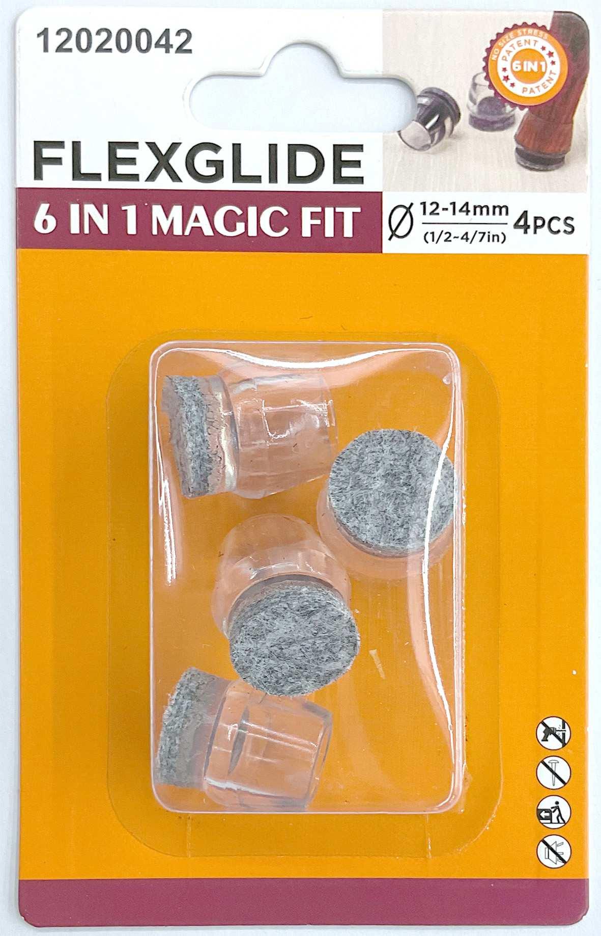 Protector para patas de mesa, 14 mm, 19 mm, 4 piezas