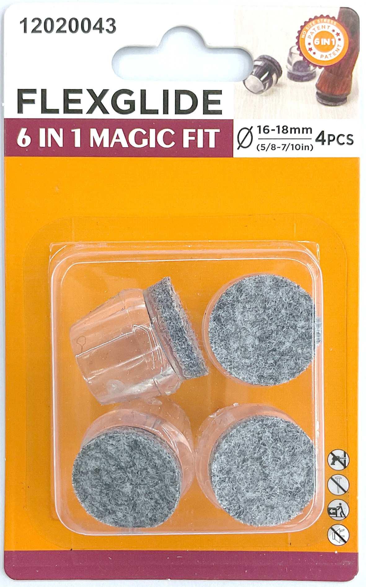 Protector para patas de mesa, 18 mm, 22 mm, 4 piezas