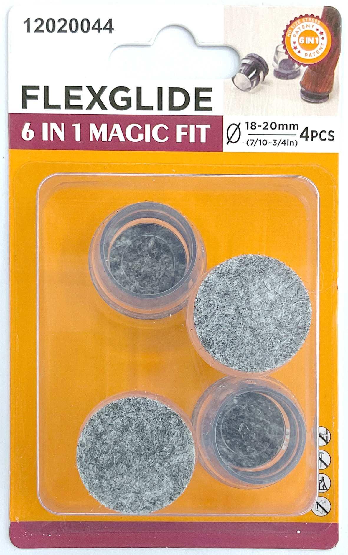 Protector para patas de mesa, 20 mm, 24 mm, 4 piezas