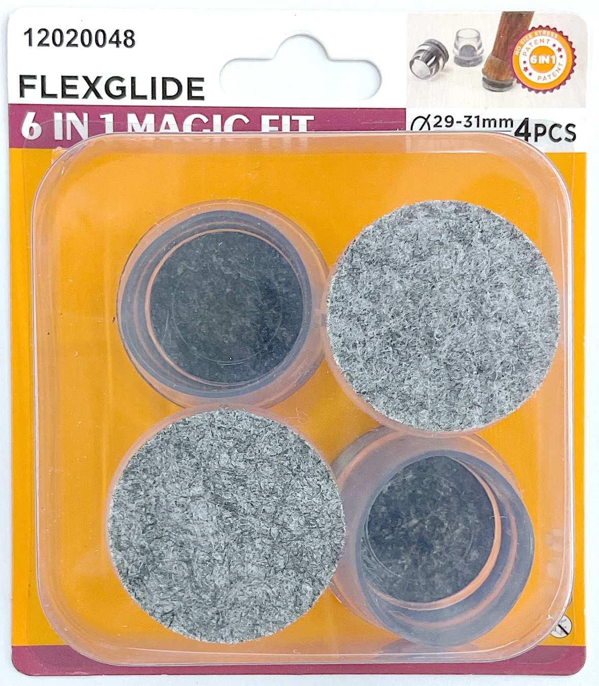 Protector para patas de mesa, 31 mm, 32 mm, 4 piezas