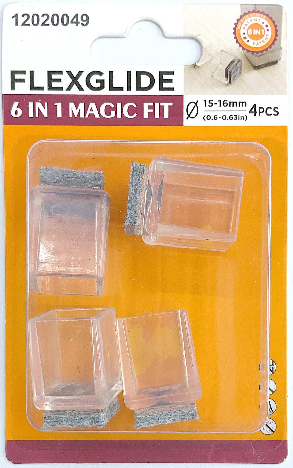 Protector para patas de mesa, 16 mm, 28 mm, 4 piezas