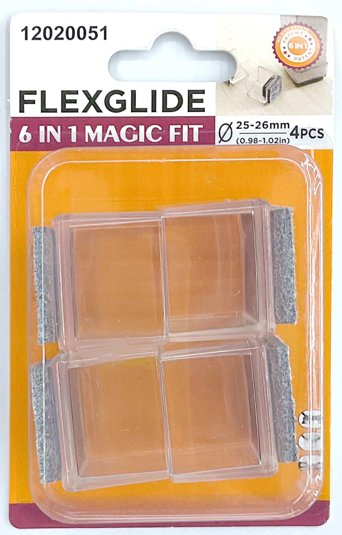Protector para patas de mesa, 26 mm, 28 mm, 4 piezas