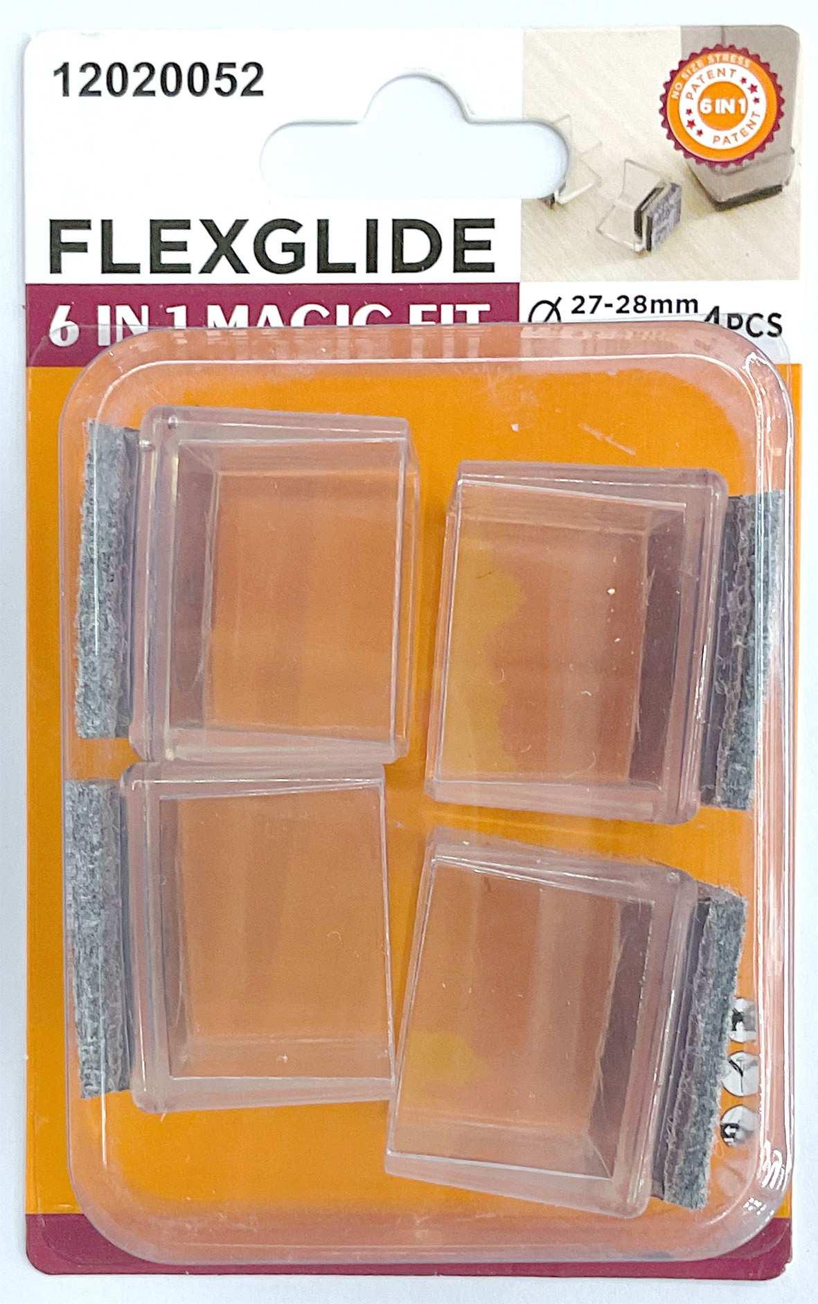 Protector para patas de mesa, 28 mm, 4 piezas