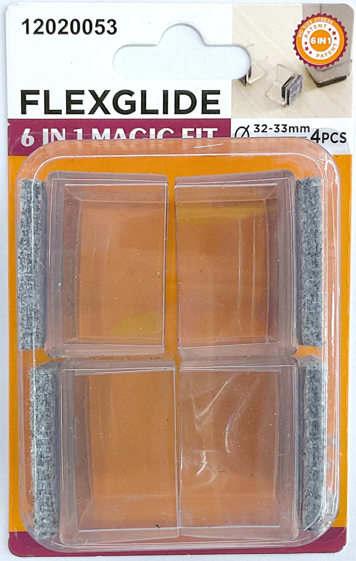 Protector para patas de mesa, 33 mm, 28 mm, 4 piezas