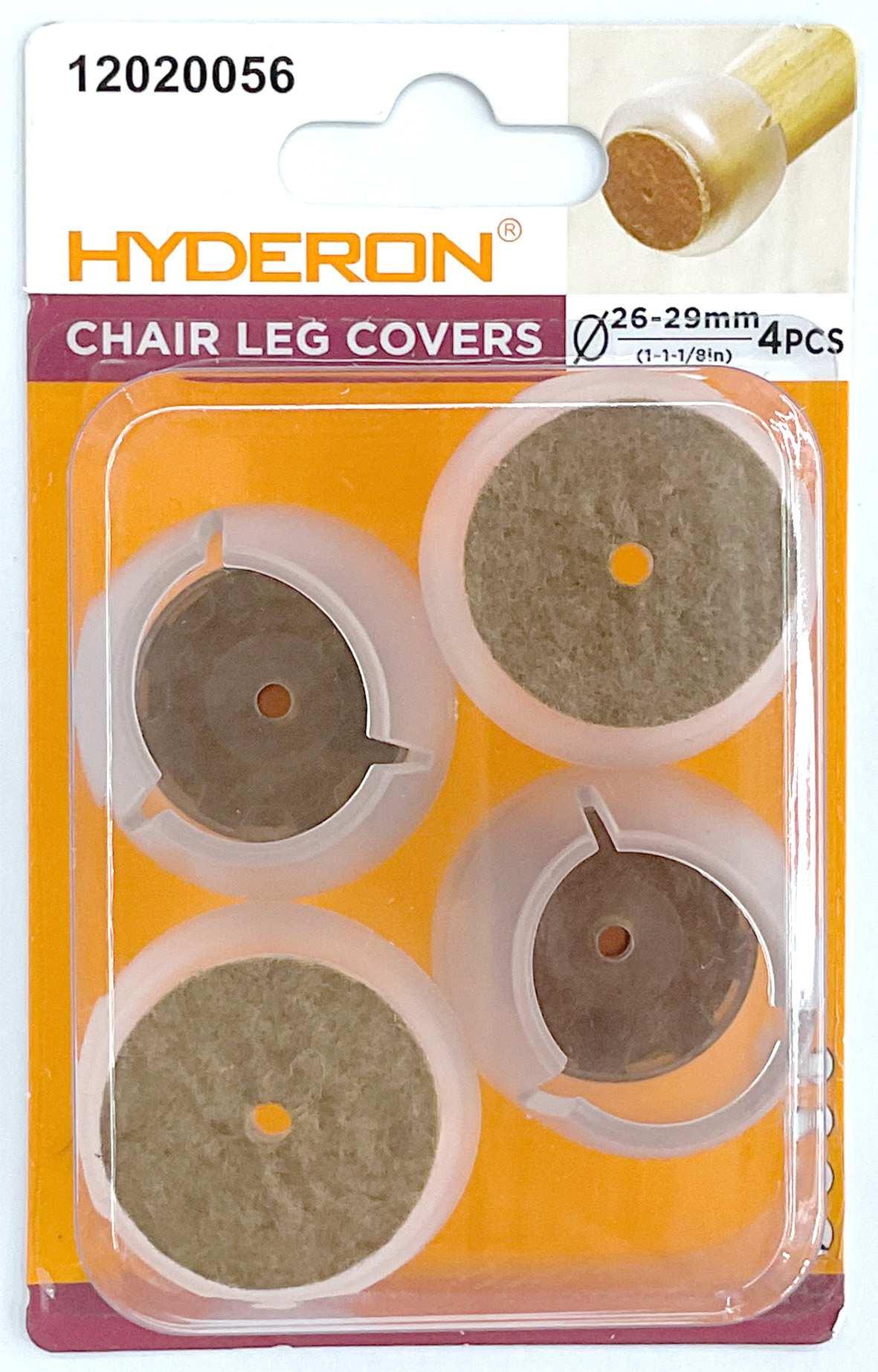 Protector para patas de mesa, 29 mm, 4 piezas, modelo 12020056