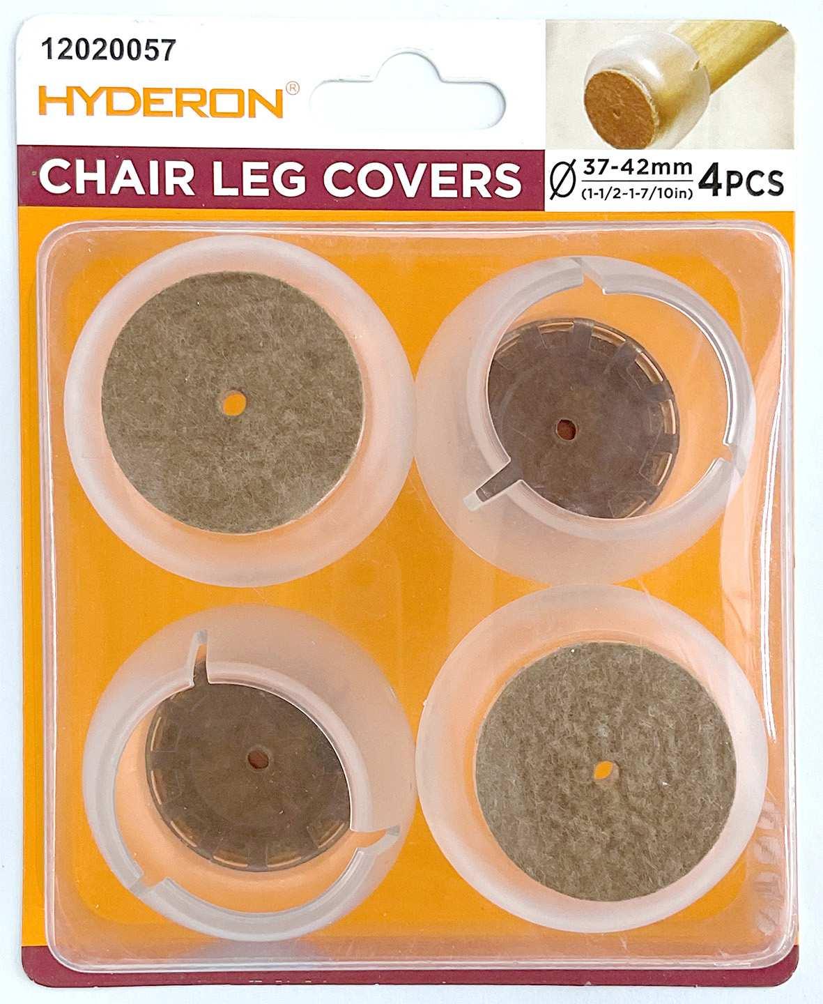 Protector para patas de mesa, 42 mm, 4 piezas, modelo 12020057