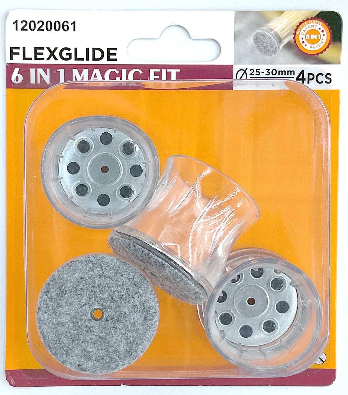 Protector para patas de mesa, 31 mm, 4 piezas
