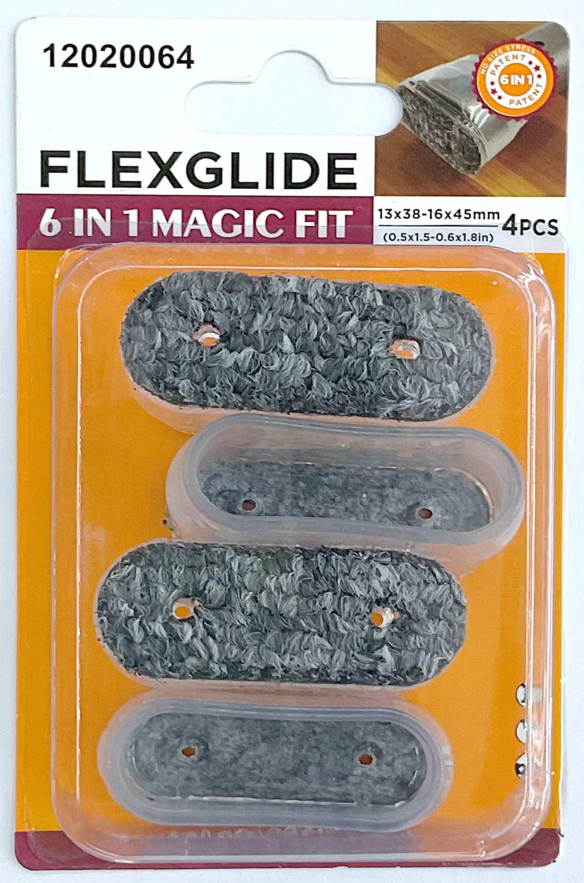 Protector para patas de mesa, 13 × 38, 4 piezas