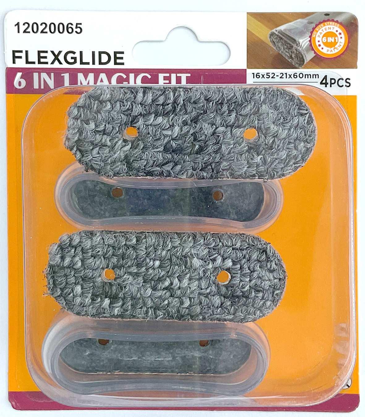 Protector para patas de mesa, 16 × 52, 4 piezas