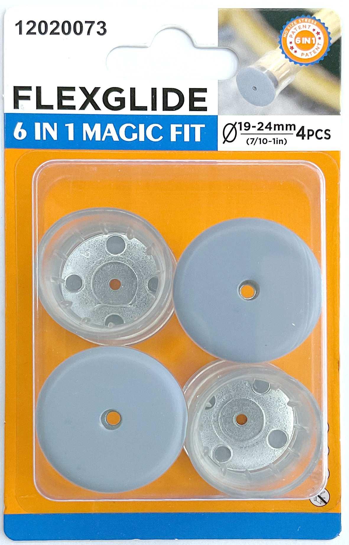 Protector para patas de mesa, 24 mm, 4 piezas, modelo 12020073