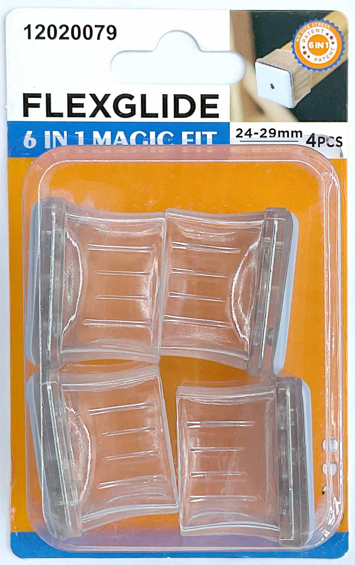 Protector para patas de mesa, 29 mm, 4 piezas, modelo 12020079