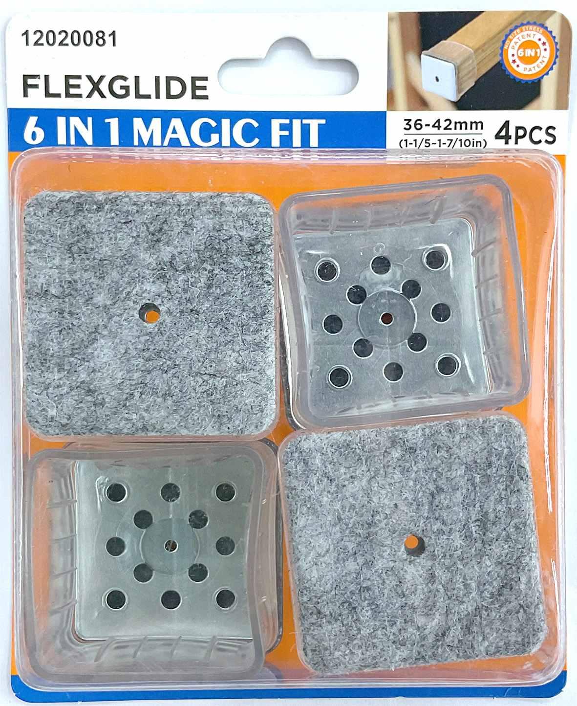 Protector para patas de mesa, 42 mm, 4 piezas, modelo 12020081