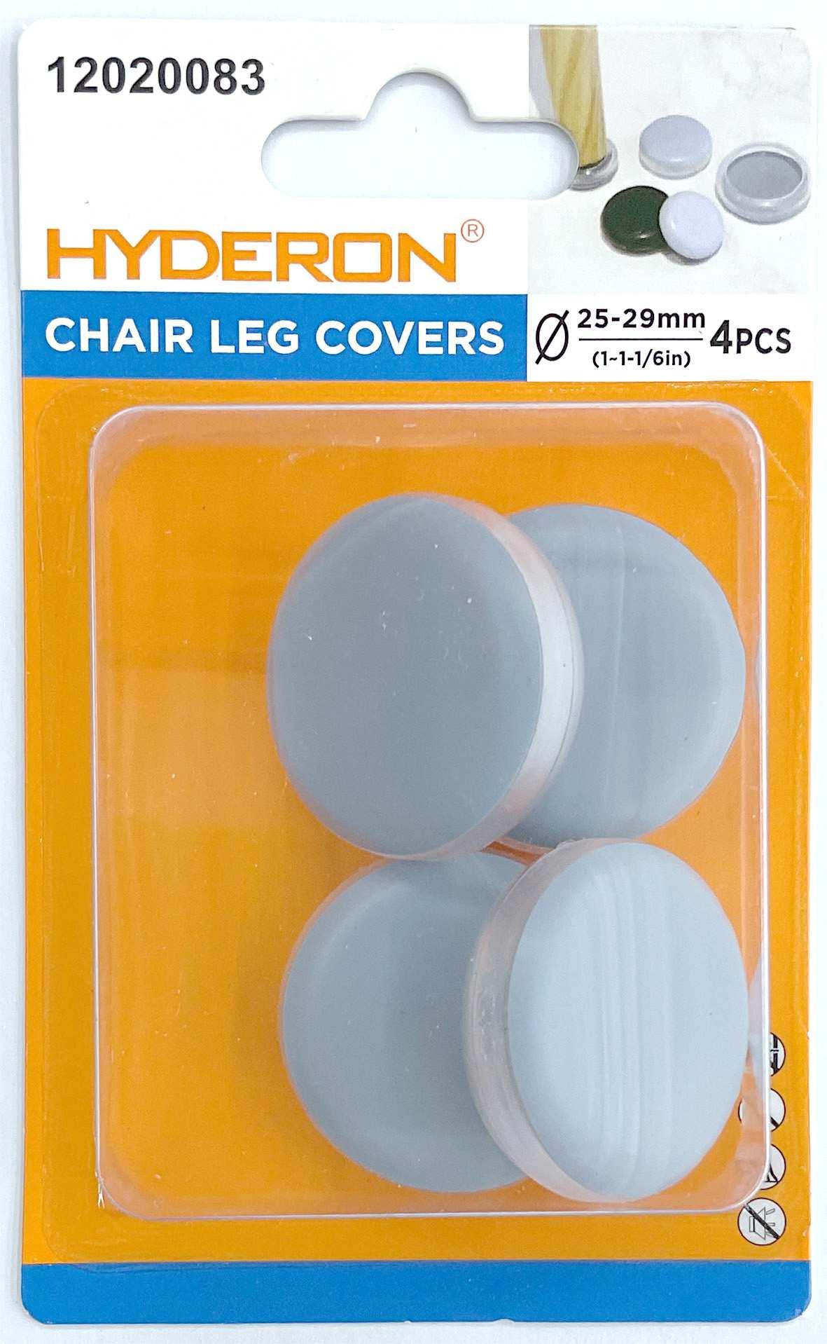 Protector para patas de mesa, modelo H10, 29 mm, 10,5 mm, 4 piezas