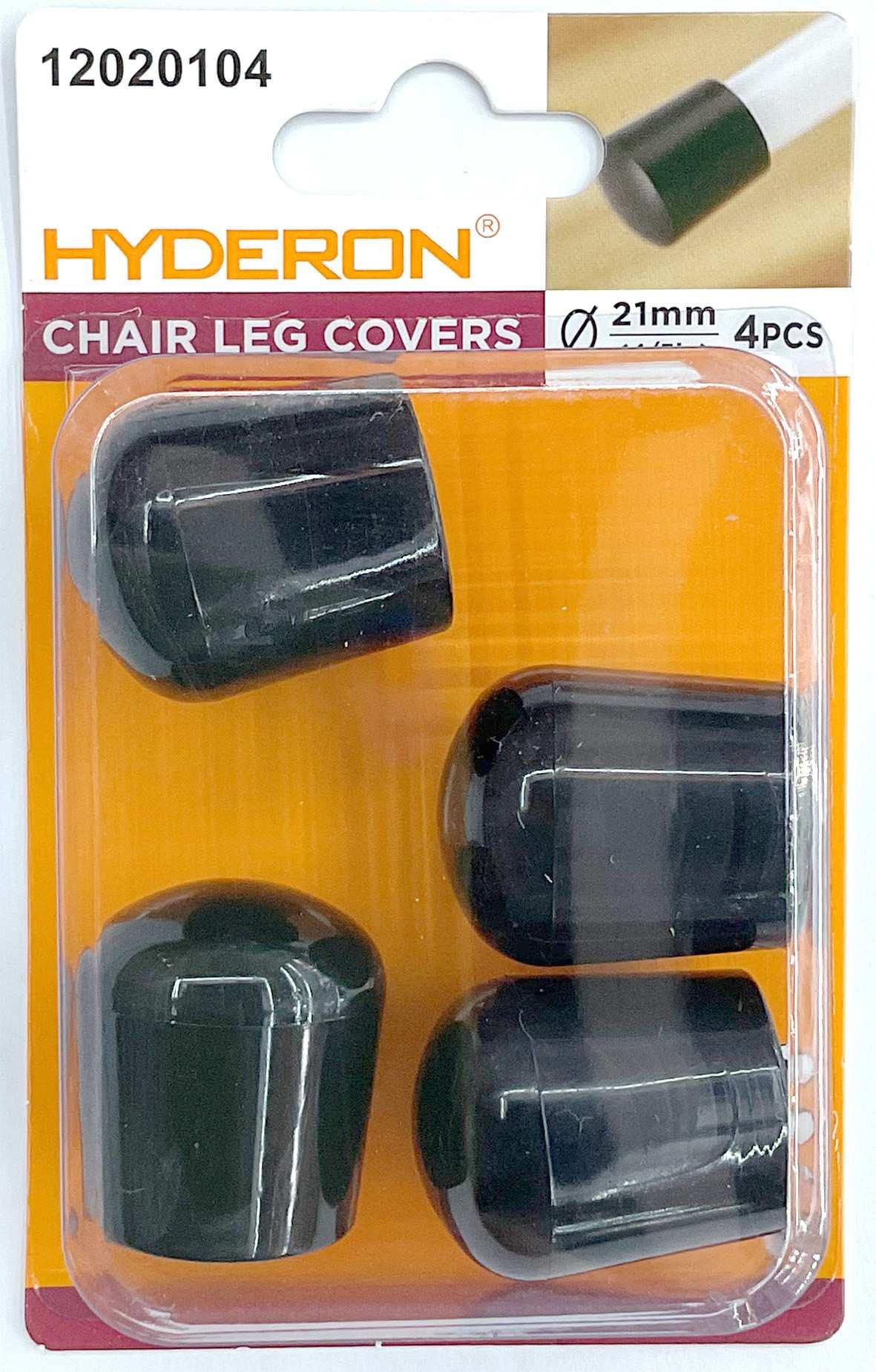Protector para patas de mesa, 21 mm, 4 piezas
