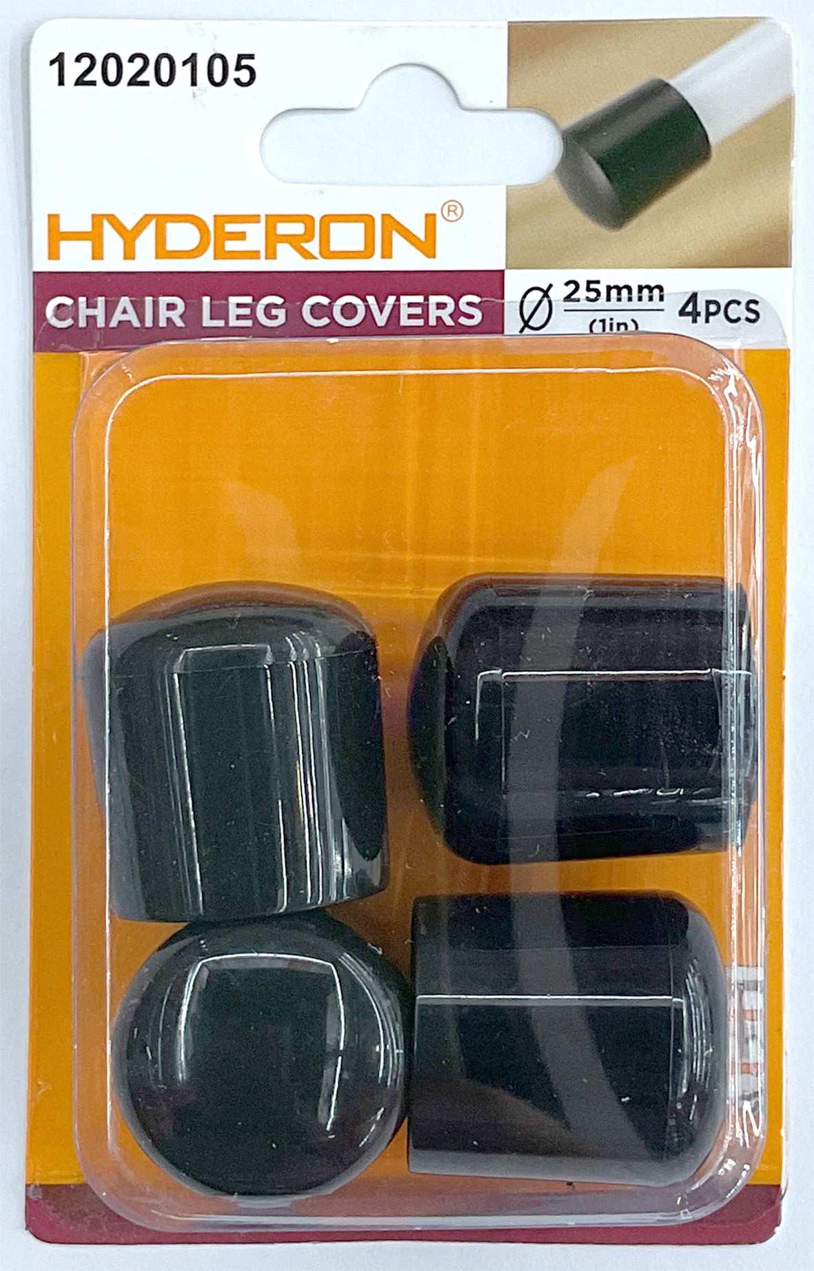 Protector para patas de mesa, 25 mm, 4 piezas