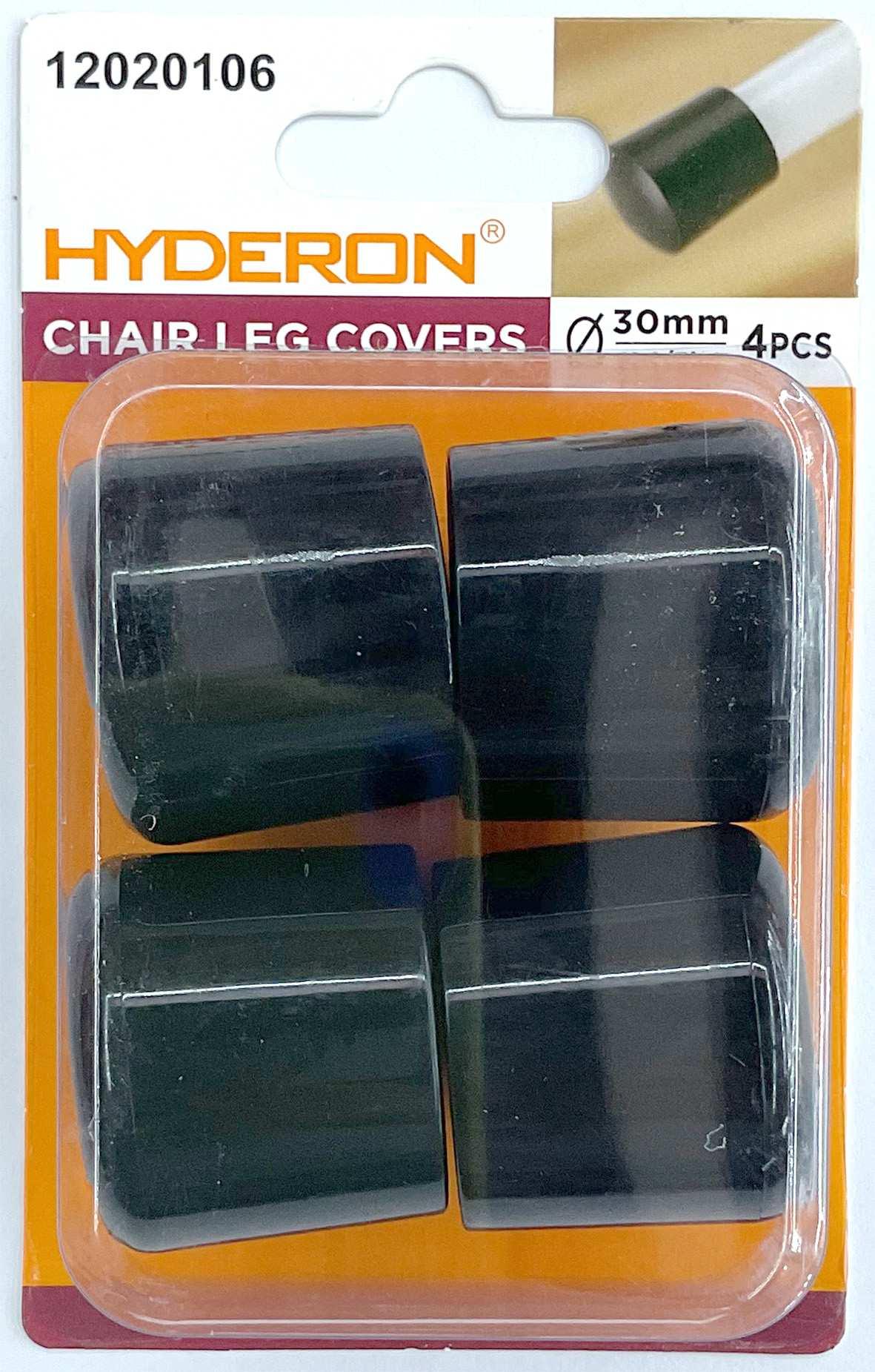 Protector para patas de mesa, 30 mm, 4 piezas, modelo 12020106