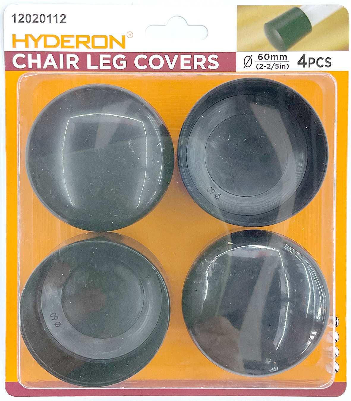 Protector para patas de mesa, 60 mm, 4 piezas
