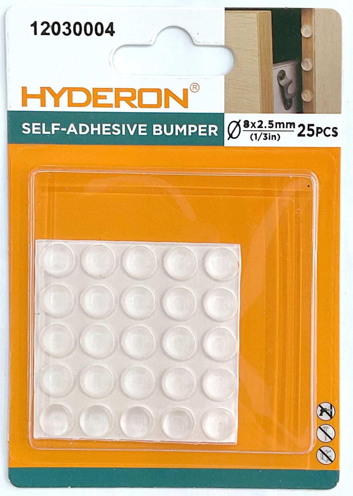 Protector transparente, 8 × 2,5 mm, 25 piezas