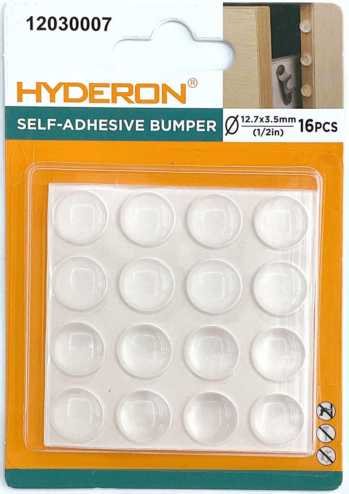Protector transparente, 12,7 × 3,5 mm, 16 piezas