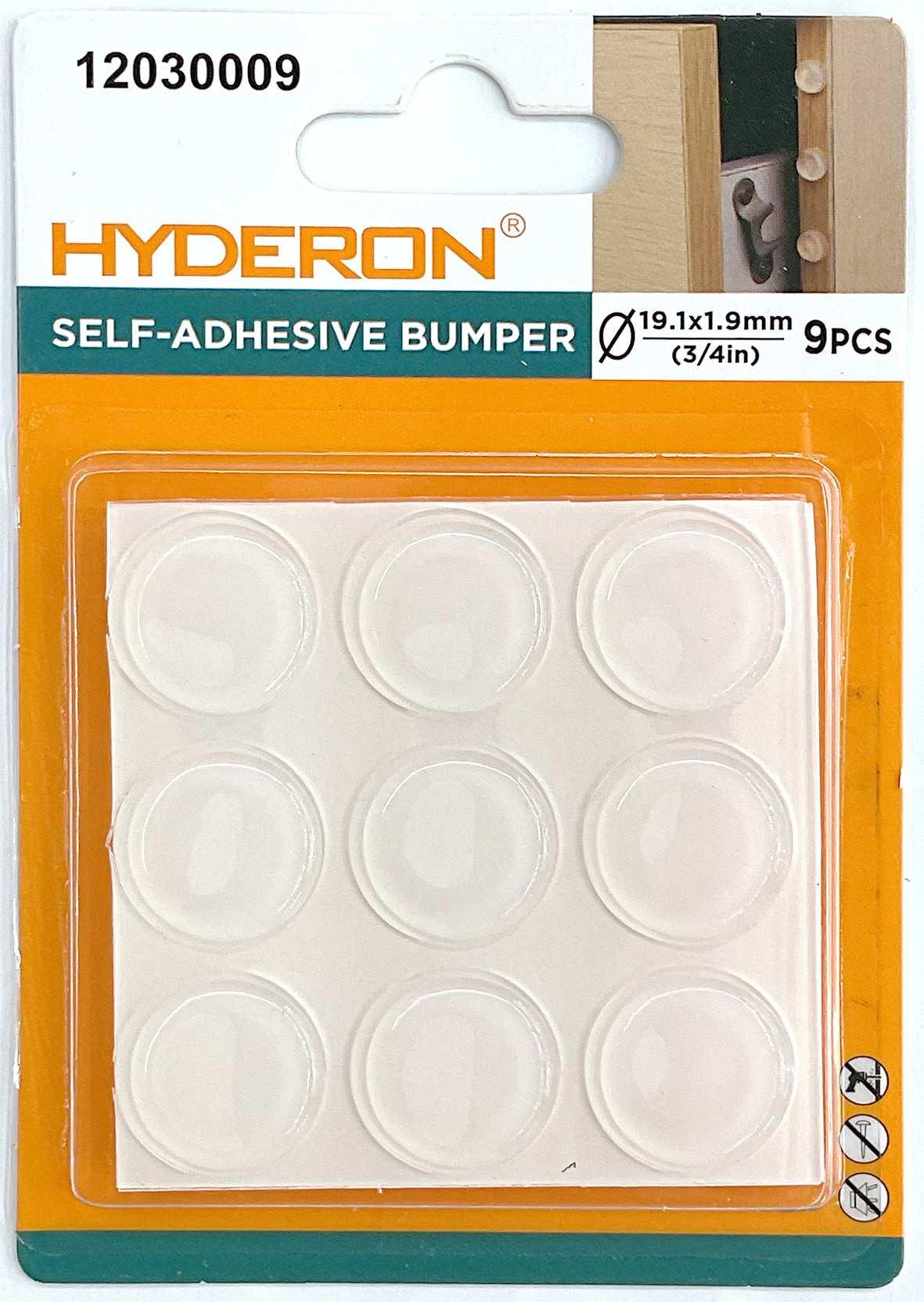 Protector transparente, 19,1 × 1,9 mm, 9 piezas