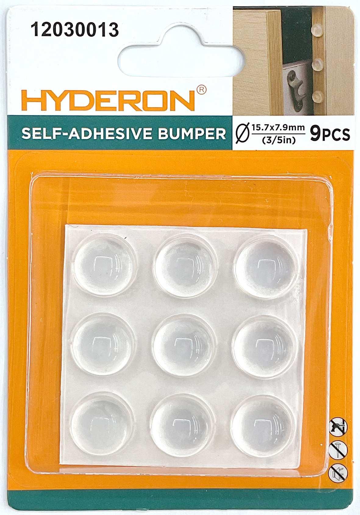 Protector transparente, 15,7 × 7,9 mm, 9 piezas