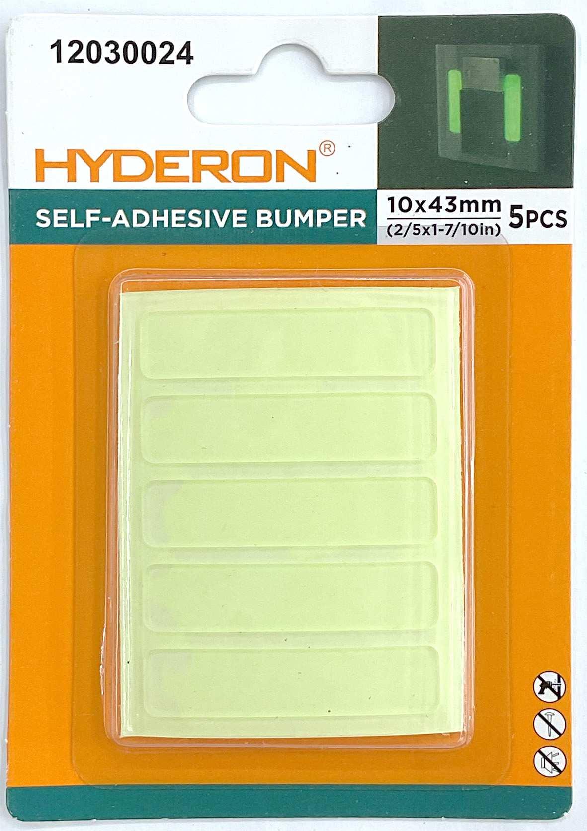 Calcomanía de advertencia fluorescente, 10 × 43 mm, 5 piezas