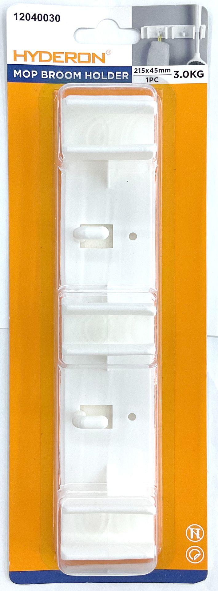 Soporte para trapeador, 215 × 45 × 3 mm, 1 pieza