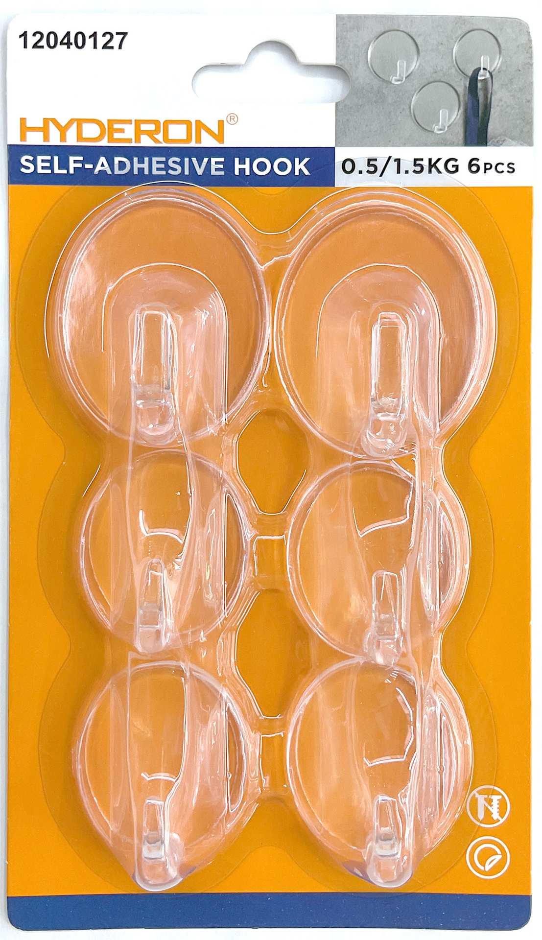 Juego de ganchos, 38 × 48 mm, 2 piezas, ref. 12040127
