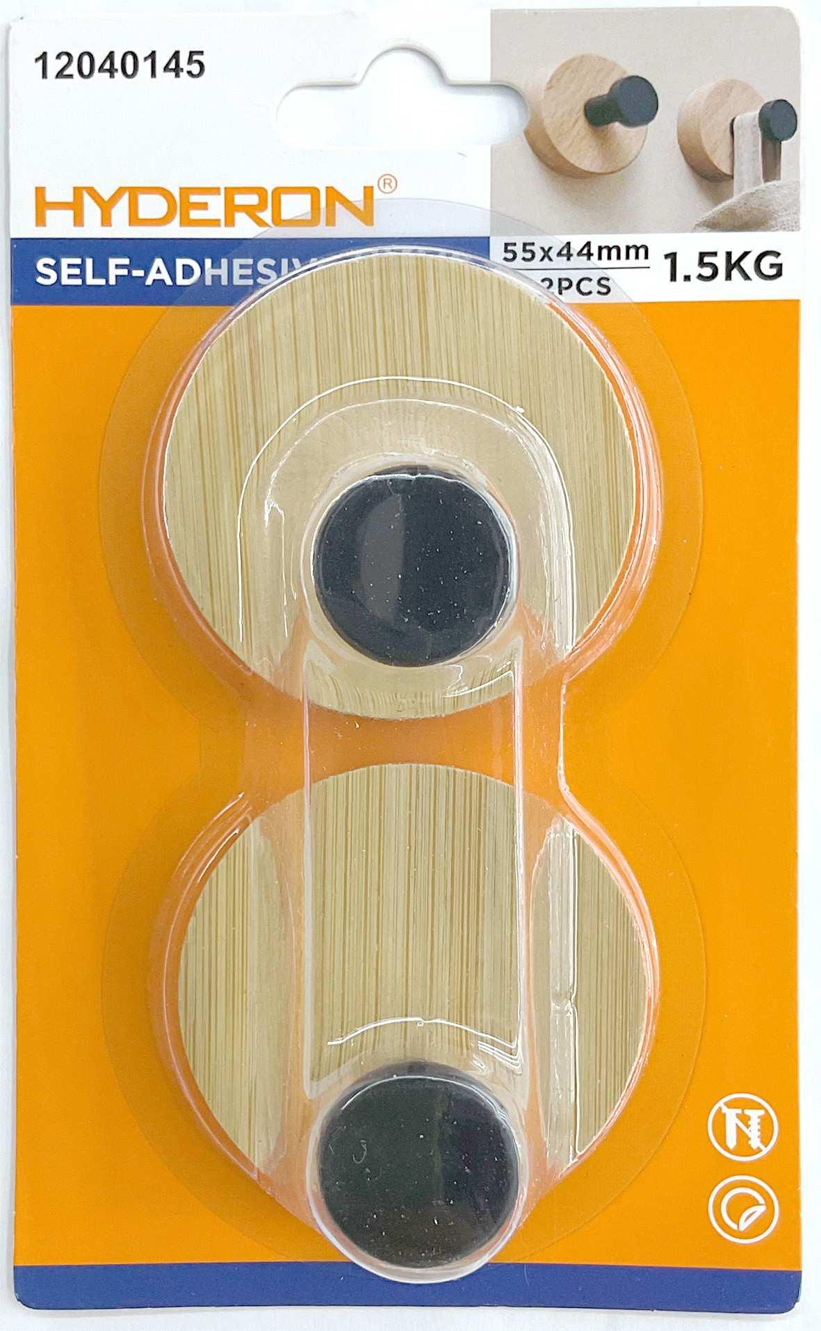 Gancho, 55 × 44 mm, 2 piezas