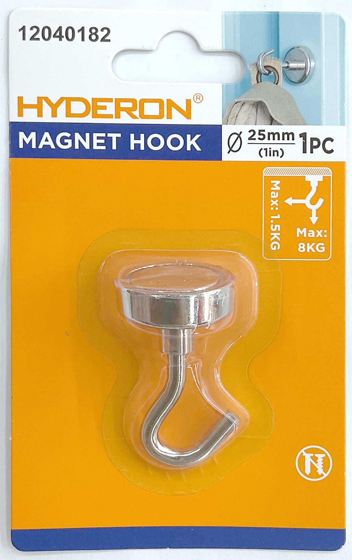 Gancho, 25 mm, 23 kg, 1 pieza