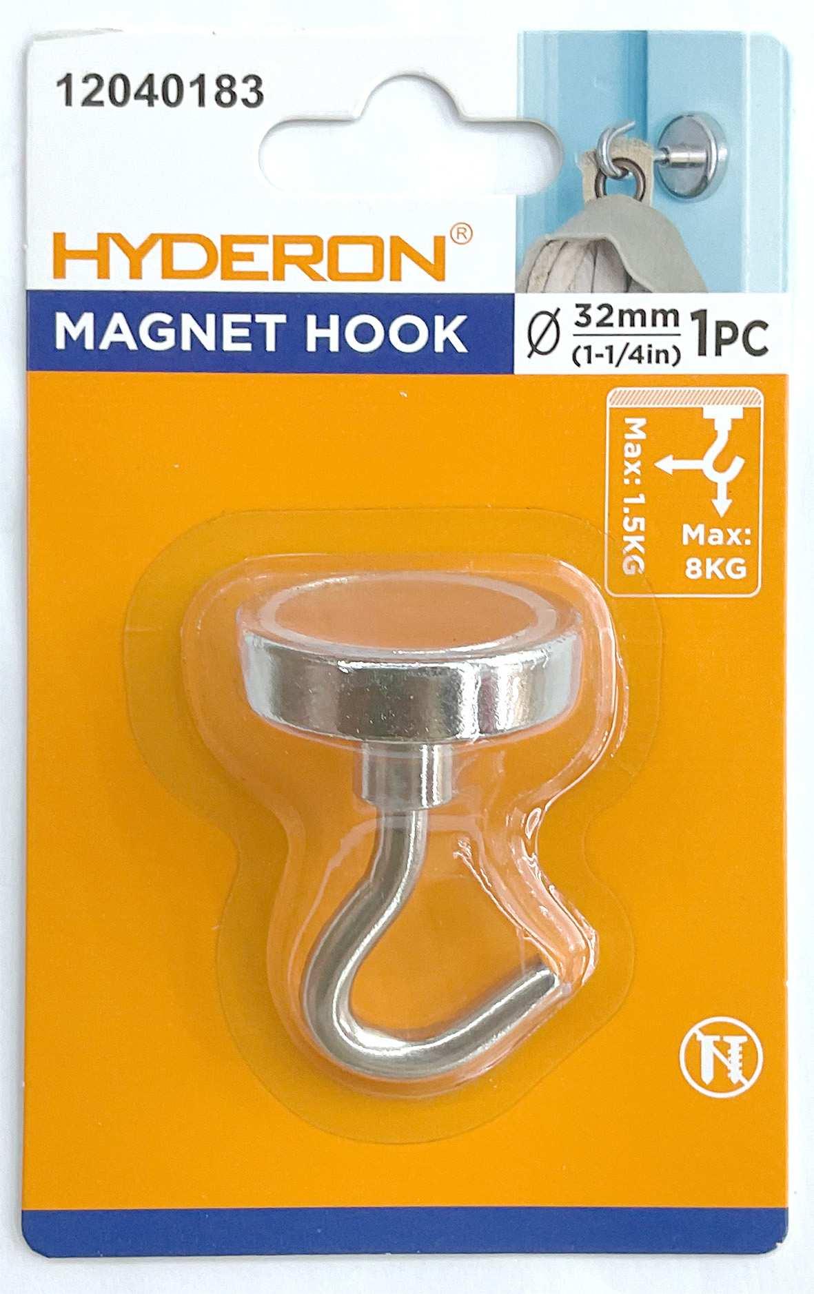 Gancho, 32 mm, 34 kg, 1 pieza