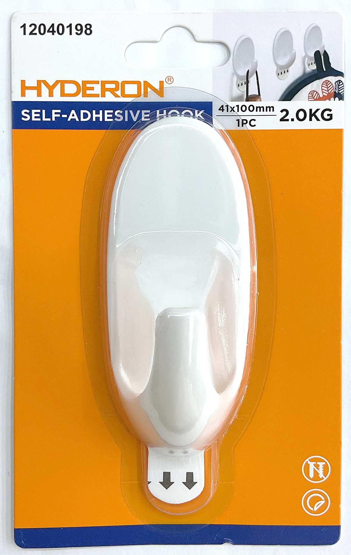 Gancho, 41 × 100 mm, 2,2 kg, 1 pieza