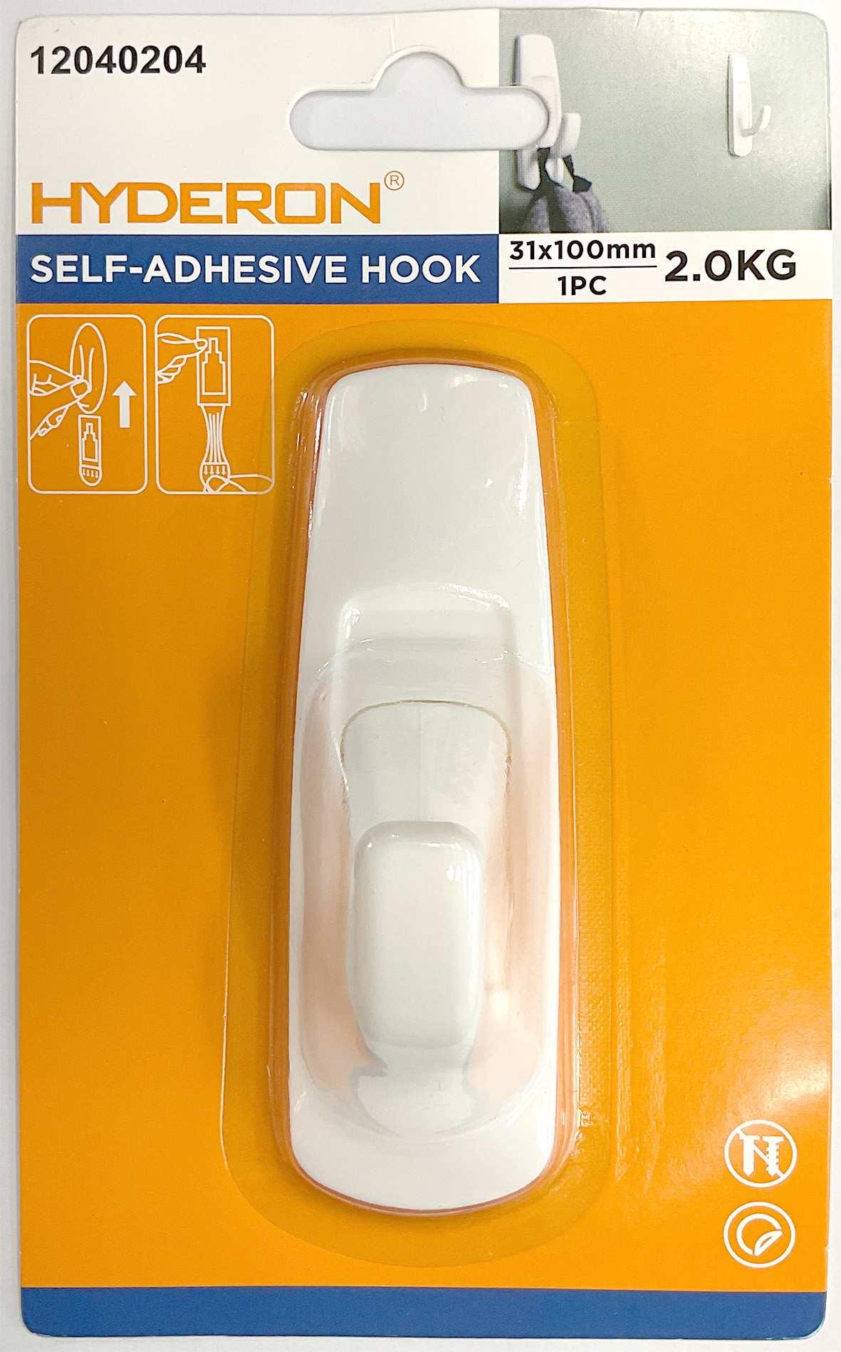 Gancho, 31 × 100 mm, 2,2 kg, 1 pieza