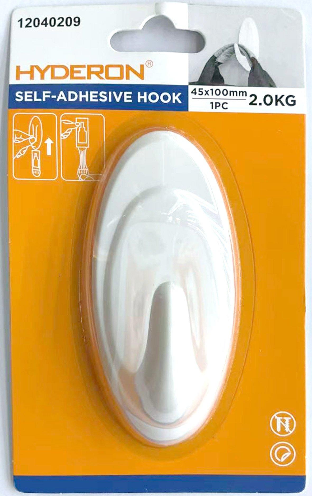 Gancho, 45 × 100 mm, 2,2 kg, 1 pieza