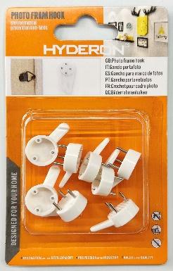 Clavos para marcos, 14 × 5 × 25 mm, 8 piezas