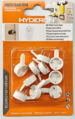 Clavos para marcos, 14 × 5 × 25 mm, 10 piezas