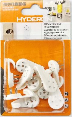 Clavos para marcos, 16 × 5 × 31 mm, 10 piezas