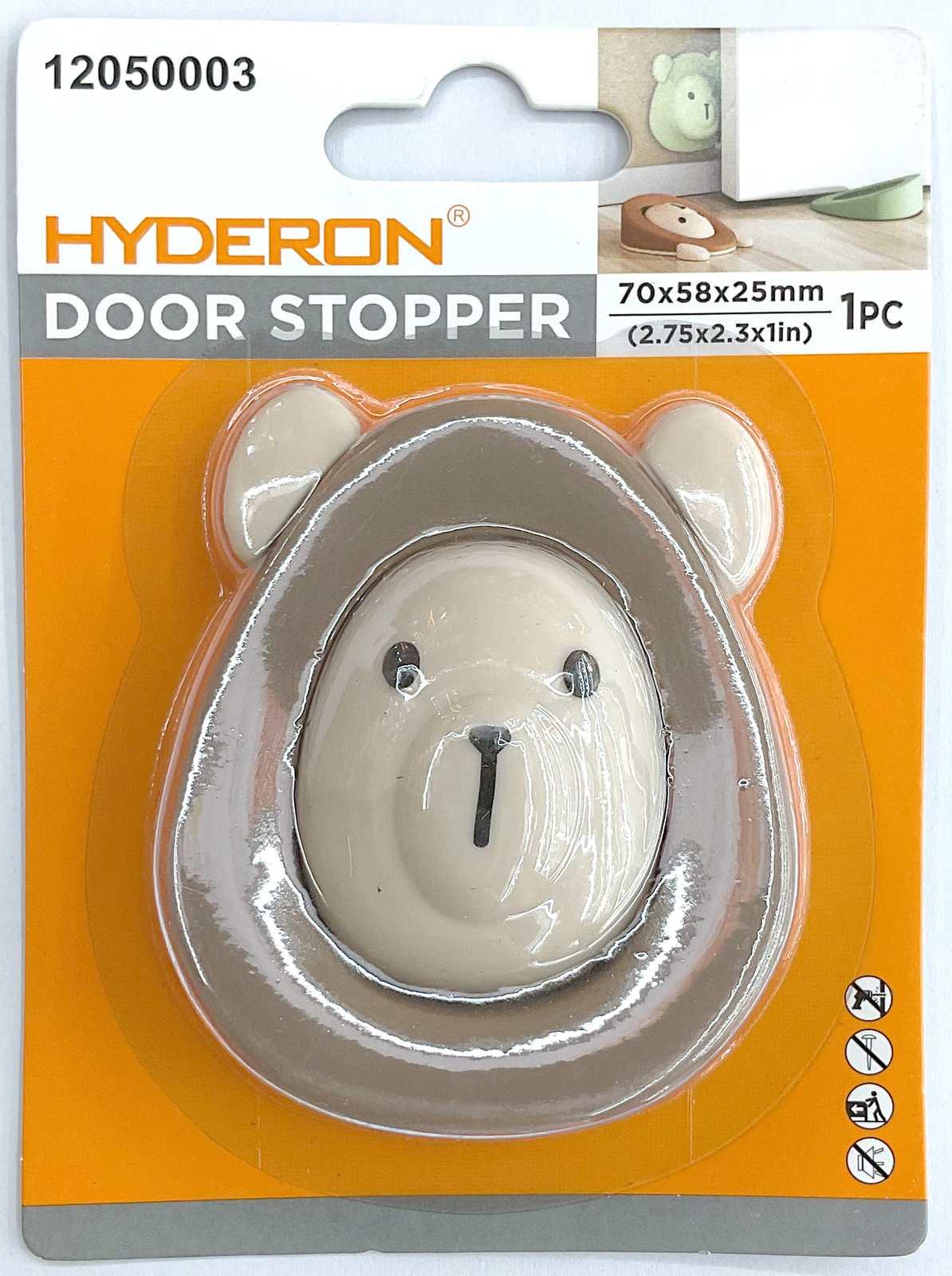 Tope para puerta, 1 pieza