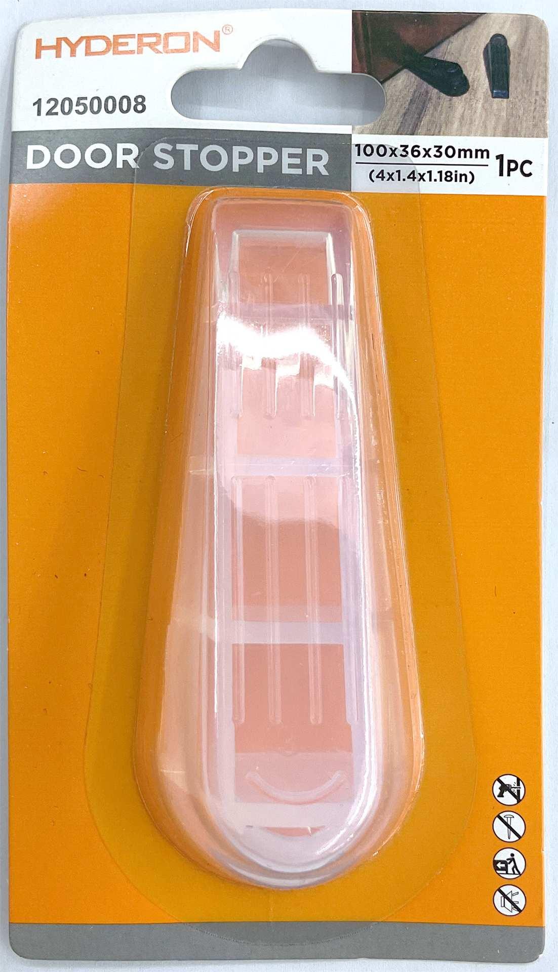 Tope para puerta, 100 × 36 × 30 mm, 1 pieza, ref. 12050008