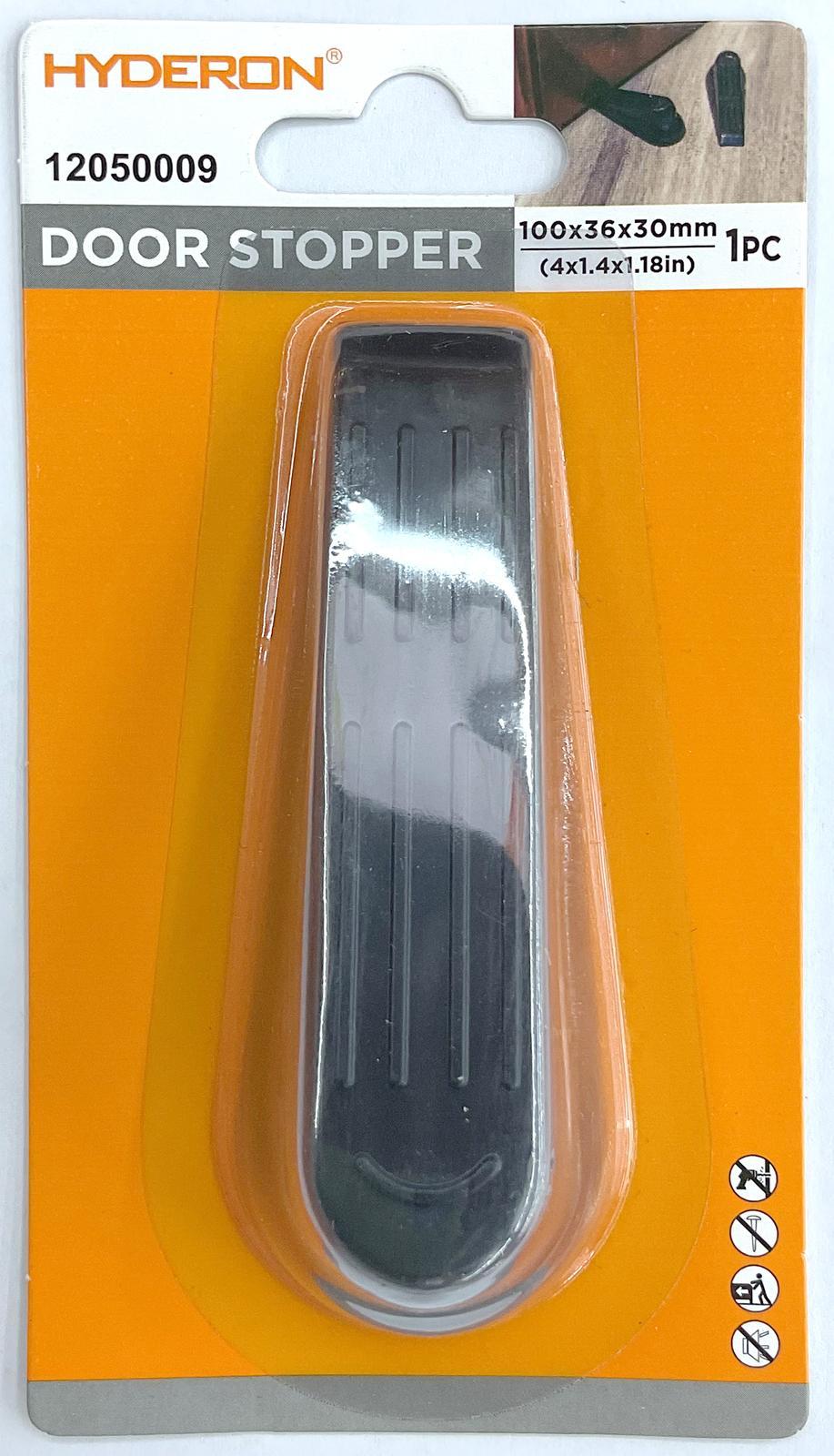 Tope para puerta, 100 × 36 × 30 mm, 1 pieza, ref. 12050009