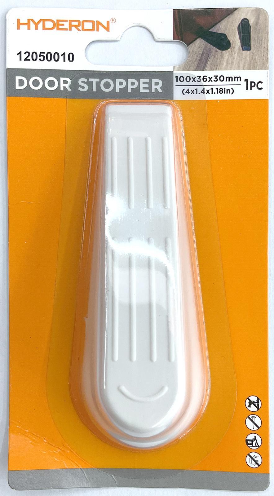 Tope para puerta, 100 × 36 × 30 mm, 1 pieza, ref. 12050010