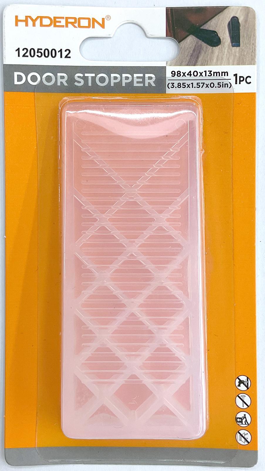 Tope para puerta, 98 × 40 × 13 mm, 1 pieza, ref. 12050012