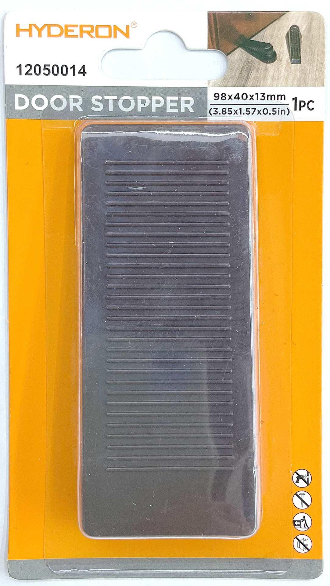 Tope para puerta, 98 × 40 × 13 mm, 1 pieza, ref. 12050014