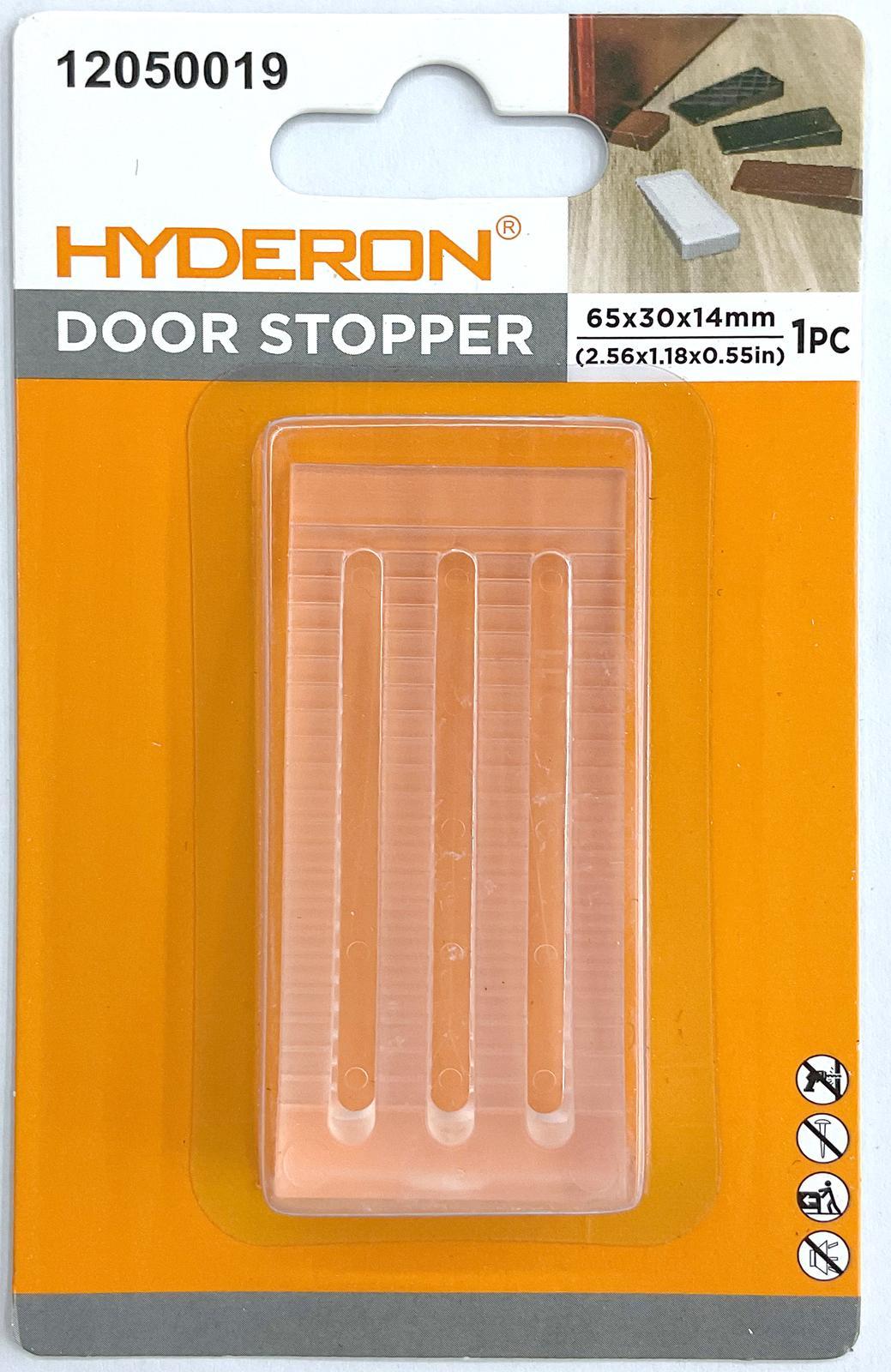 Tope para puerta, 65 × 1, 1 pieza, ref. 12050019