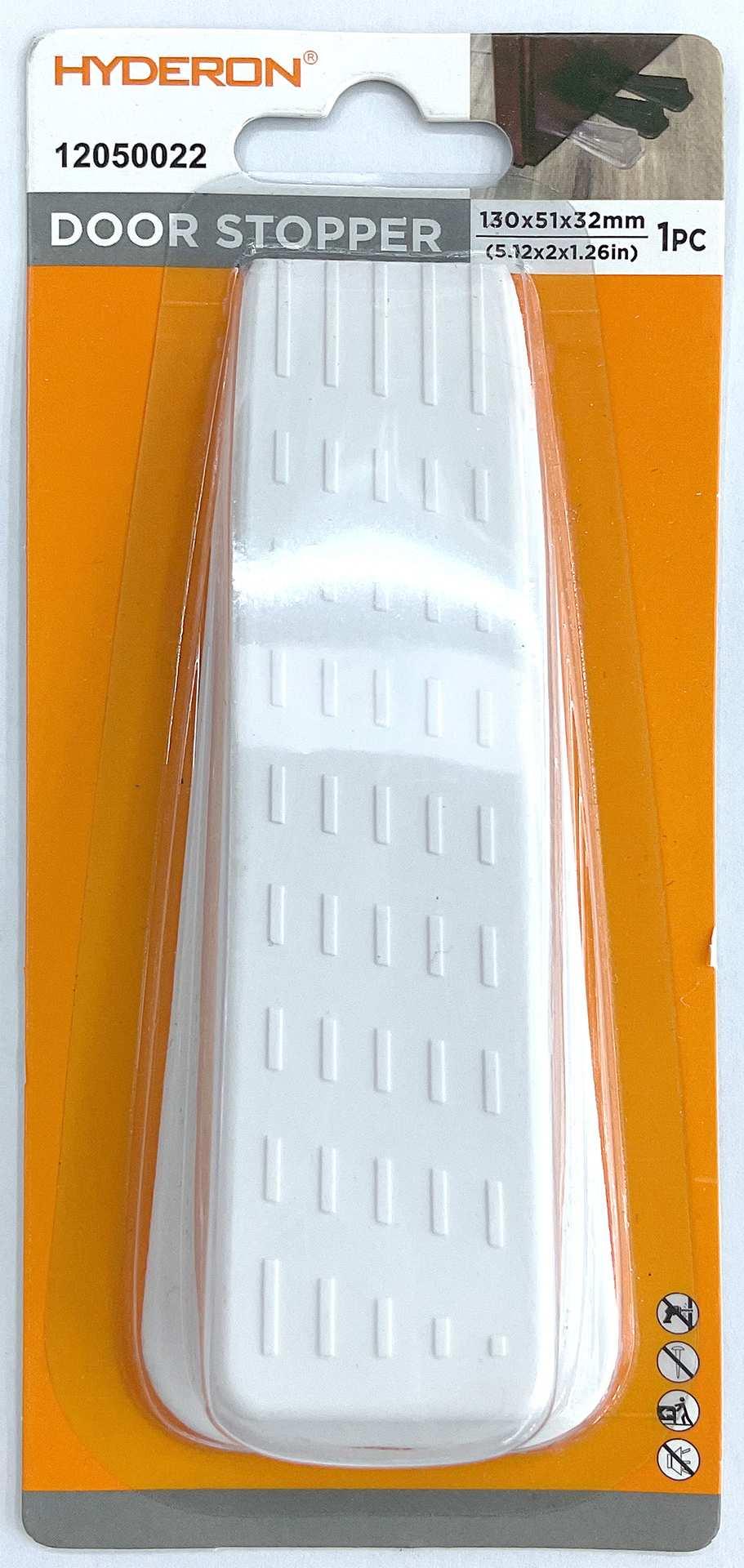 Tope para puerta, 130 × 51 × 32 mm, 1 pieza, ref. 12050022