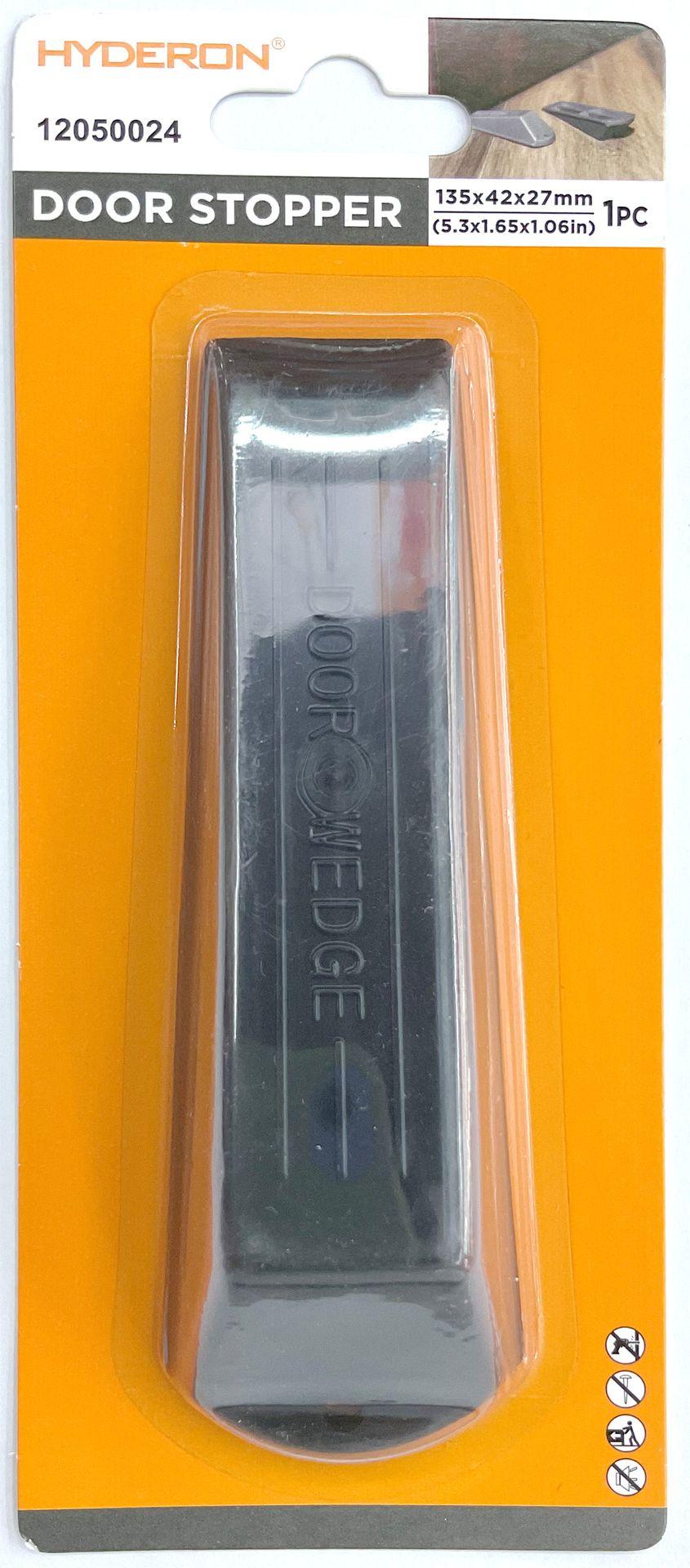 Tope para puerta, 135 × 42 × 27 mm, 1 pieza, ref. 12050024
