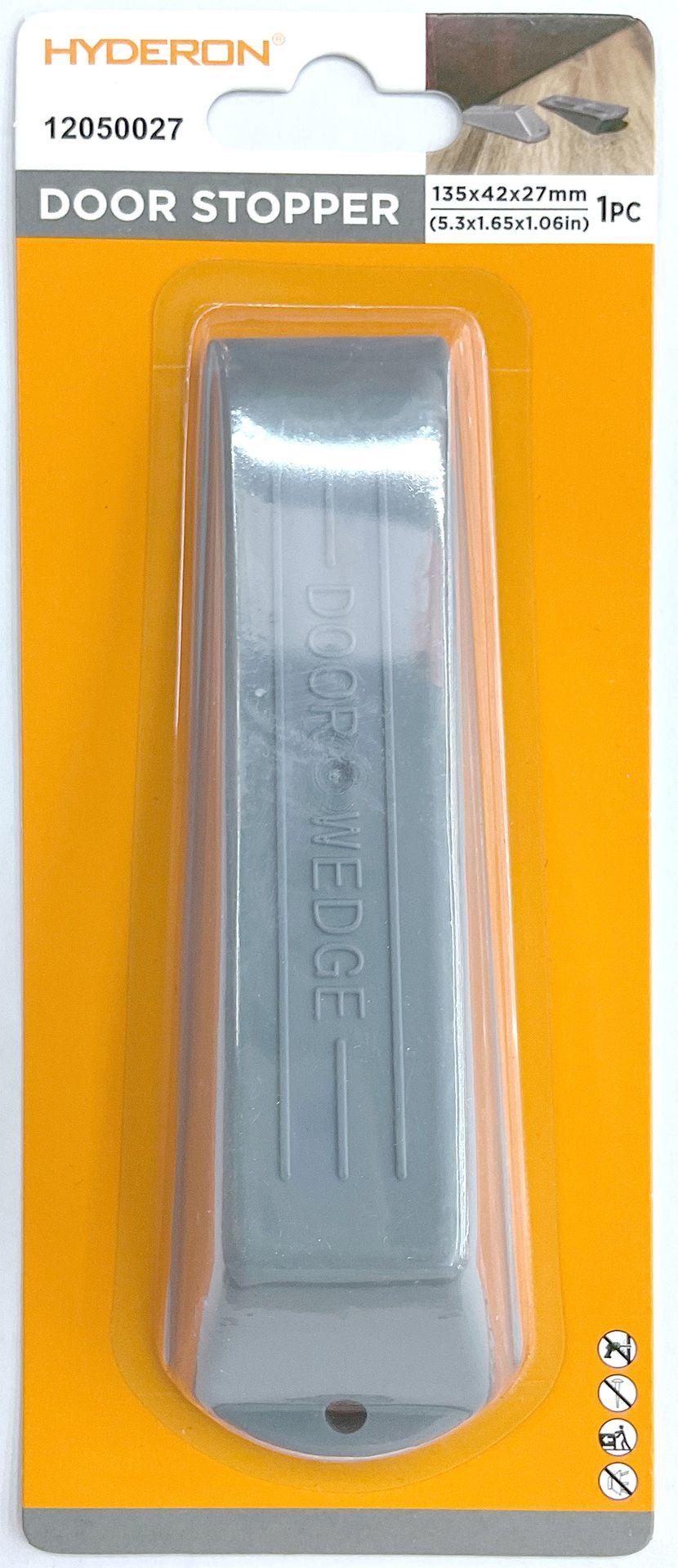 Tope para puerta, 135 × 42 × 27 mm, 1 pieza, ref. 12050027