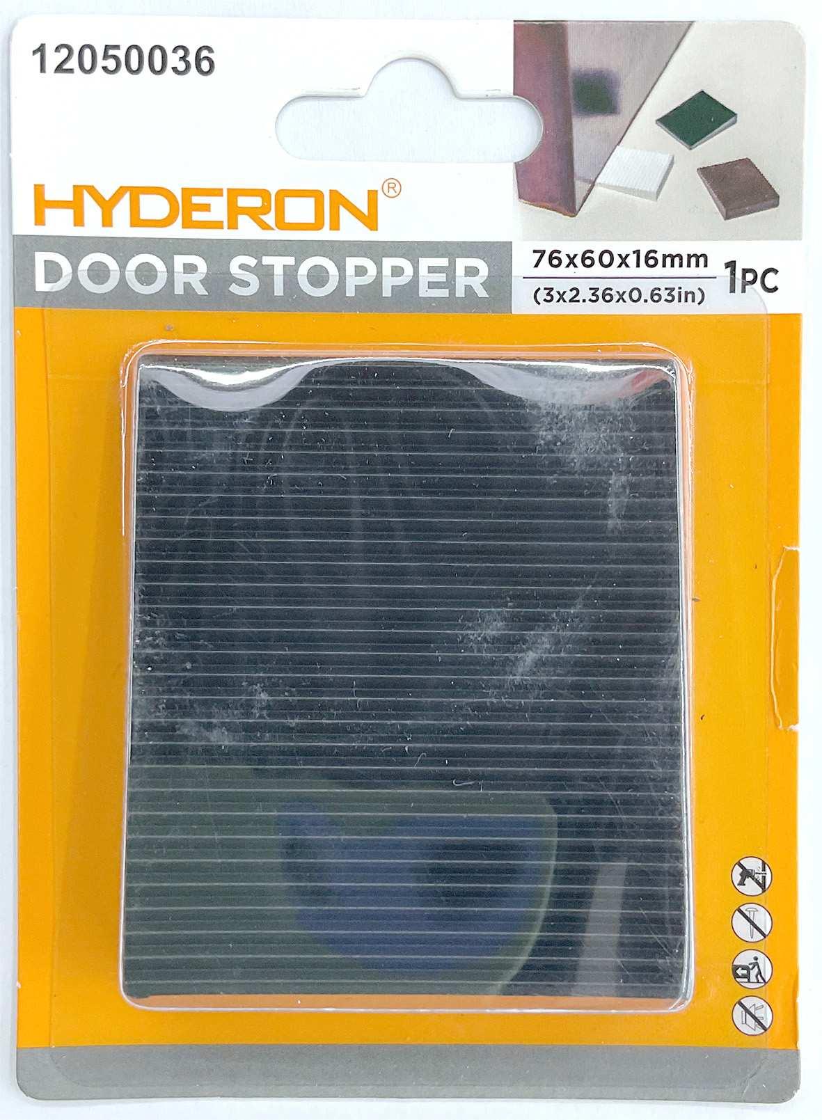 Tope para puerta, 76 × 60 × 16 mm, 1 pieza, ref. 12050036